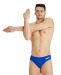 Arena Mens Team Swim Solid Brief - Blue