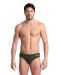 Arena Mens Solid Team Swim Briefs - Dark Sage