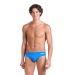 Arena Mens Team Solid Swim Brief - Blue River/Artic Lime