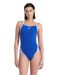 Arena Womens Icons Solid Super Fly Back Swimsuit - Royal/White