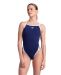 Arena Womens Icons Solid Super Fly Back Swimsuit - Navy/White