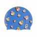 Arena HD Ducks Swim Cap  - Blue Multi
