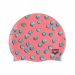 Arena HD Dices Swim Cap  - Pink Multi
