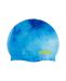 Arena HD Swim Cap  - Blue/Multi