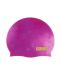 Arena HD Swim Cap  - Pink/Multi