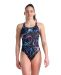 Arena Womens Swim Pro Back Allover Swimsuit - Black