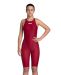 Arena Girls Powerskin ST Next Kneesuit - Deep Red