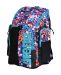 Arena Spiky III Allover Backpack 45 - Carnival