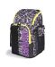 Arena Spiky III Allover Backpack 45 - Black/White