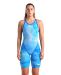 Arena Womens Carbon Glide Ltd Edition Openback Kneesuit - Cobalt
