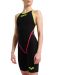 Arena Womens Carbon Core FX Kneesuit - Black/Fluo Yellow
