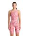 Arena Womens Powerskin ST Next Ltd Edition Kneesuit - Leopard Geranium