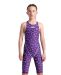 Arena Girls Powerskin ST Next Limited Edition Kneesuit - Leopard Violet
