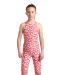 Arena Girls Powerskin ST Next Limited Edition Kneesuit - Leopard Geranium