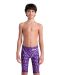 Arena Boys Powerskin ST Next Limited Edition Jammer - Leopard Violet