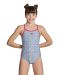 Arena Girls Starfish Lightdrop Back Swimsuit - Freak Rose/White Multi