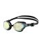 Arena Air Bold Swipe Mirror Goggles  - Aqua/Dark Grey