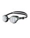 Arena Air Bold Swipe Mirror Goggles  - Silver/Dark Olive