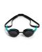 Arena Cobra Edge Swipe Racing Goggles - Smoke/Peacock/Black