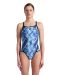 Arena Womens Pacific Super Fly Back Swimsuit - Blue/White