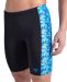 Mens Pool Tiles Swim Jammer - Blue/Multi