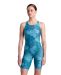 Arena Womens Camo Kikko Kneesuit - Water/Multi
