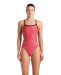 Arena Womens Escape Challenge Back Swimsuit - Black/Team Red