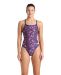 Arena Womens Escape Challenge Back Swimsuit - Navy/Team Red