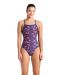 Arena Womens Escape Lightdrop Back Swimsuit - Navy/Team Red