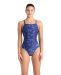 Arena Womens Escape Lightdrop Back Swimsuit - Navy/Team Navy