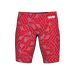 Arena Mens Escape Swim Jammer - Black/Team Red