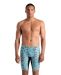 Arena Mens Escape Swim Jammer - Black/Water/Blue/Multi