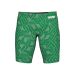 Arena Mens Escape Swim Jammer - Black/Team Green