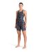 Arena Womens Printed Full Body Swimsuit - Black/Multi