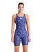 Arena Womens Printed Full Body Swimsuit - Navy/Multi