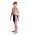 Arena Boys Ondulation Swim Jammer - Black/Multi/Violet