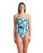 Arena Womens Camouflage Challenge Back Swimsuit - Water Multi