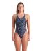 Arena Womens Confetti Swim Tech Multi Back Swimsuit - Black Multi