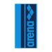 Arena Logotype Jacquard Towel - Turquoise/Navy