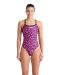 Arena Womens Printed Challenge Swimsuit - Fuchsia/Multi