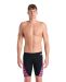 Arena Mens Printed Jammer - Black/Pink
