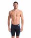 Arena Mens Ducks Swim Jammer - Black/Turquoise Multi