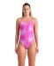 Arena Womens Printed Allover Swimsuit - Pink/Multi