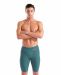 Arena Mens Powerskin Impulso Jade Aura Limited Edition Jammer - Biscay Bay/Cherry