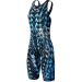 TYR Womens Venzo Genesis Openback Kneesuit - Black