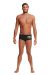Funky Trunks Mens Chromed Sidewinder Trunk - Black