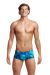 Funky Trunks Mens Wild Winter Trunk - Blue