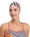 Arena Crazy Illusion Print 2 Swimming Cap