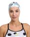 Arena Crazy Panda Print 2 Swimming Cap
