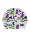 Arena Crazy Gummy Print 2 Swimming Cap